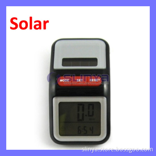 LCD Solar Bike Computer Speedometer Odometer (SL-551)